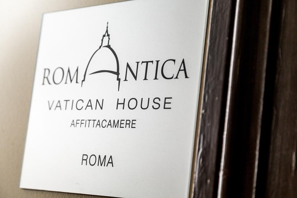 Romantica Vatican House Экстерьер фото